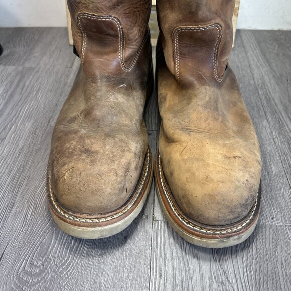 Thorogood American Heritage 11” Steel Toe Wellington Boots 804-3320  11.5  2E main image 5